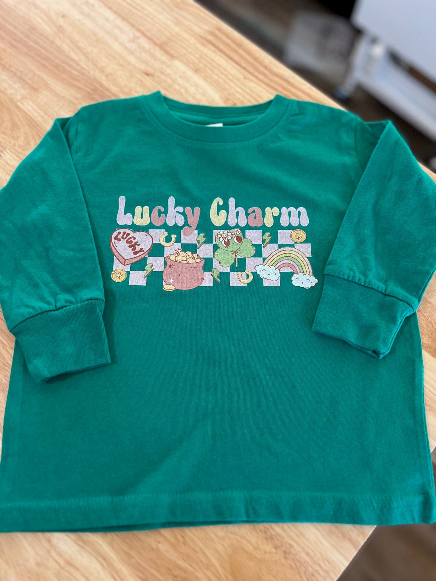 Lucky Charm Toddler Long-sleeved t-shirt