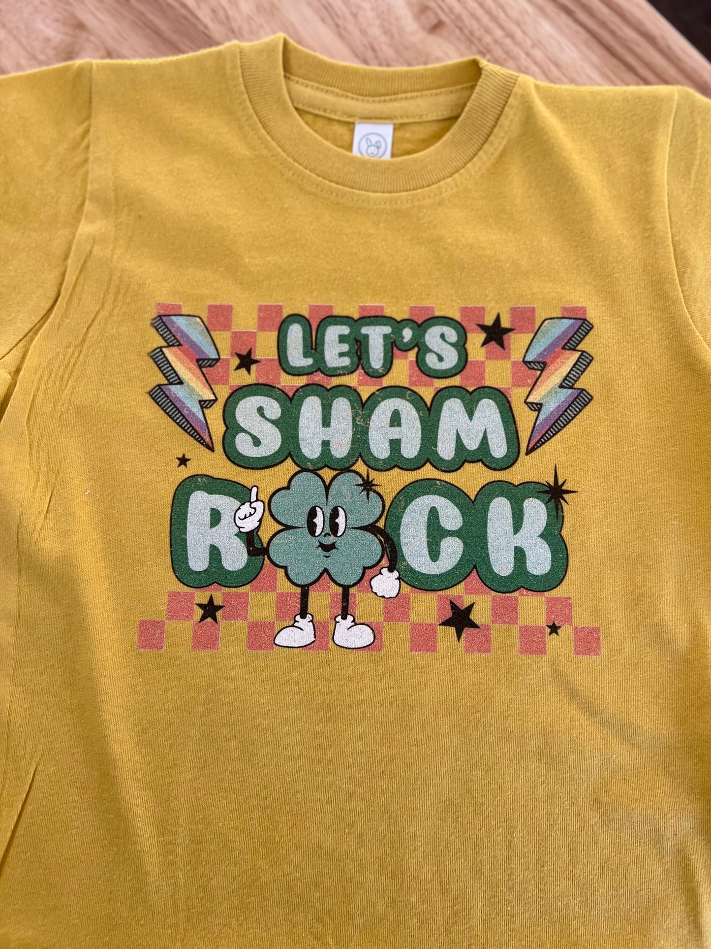 Let's sham ROCK t-shirt!