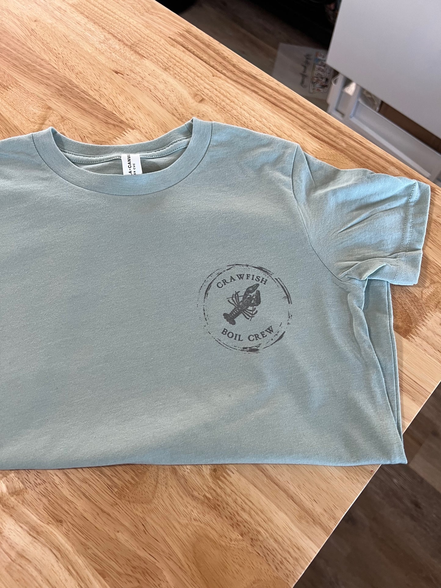 Kids Crawfish boil T-shirts!