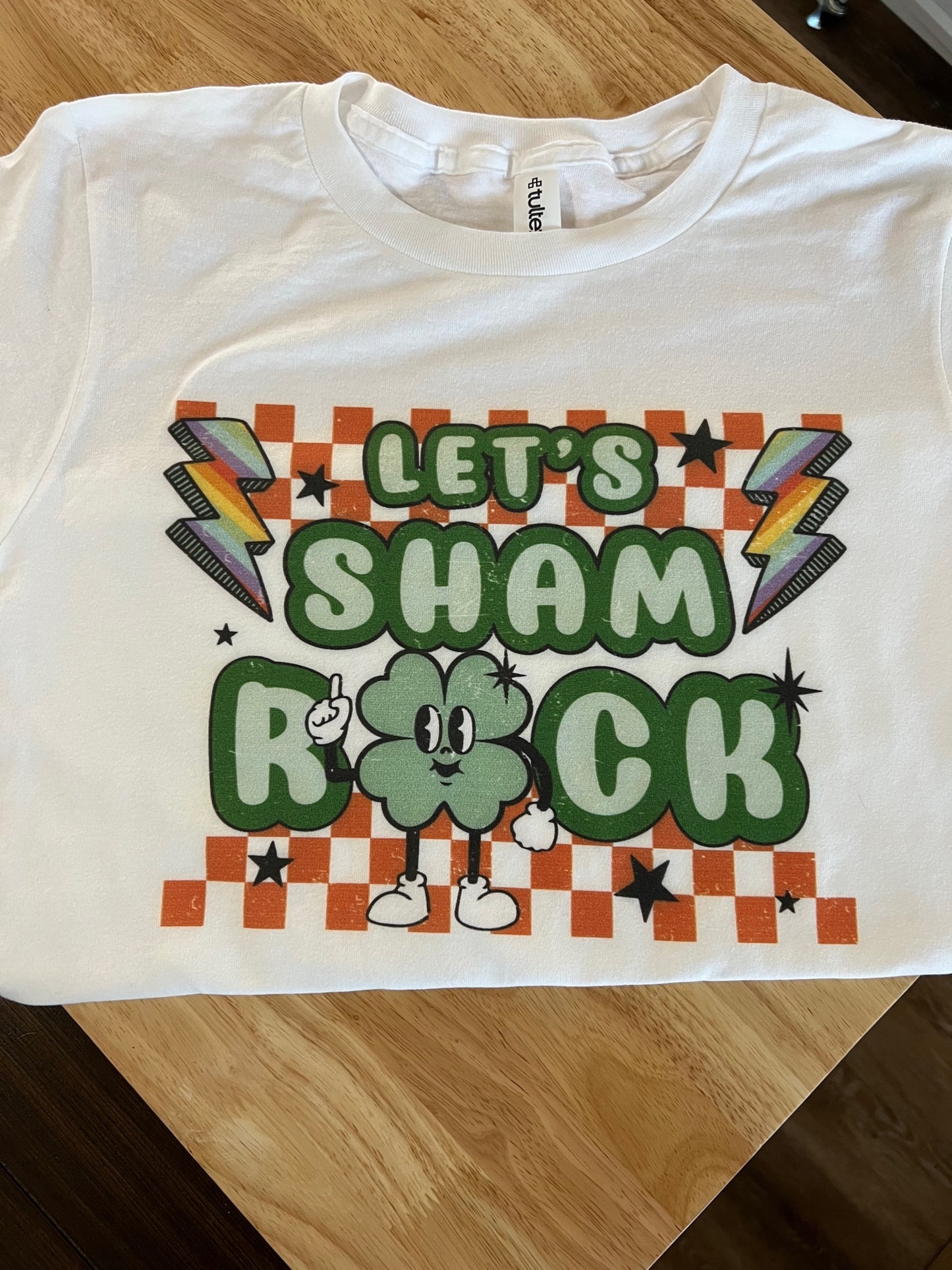 Let's Sham Rock! T-shirt